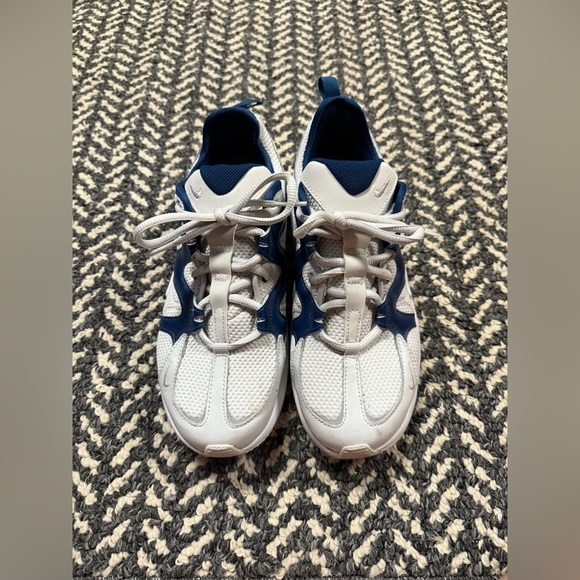 Nike Shoes - NIKE Air Max Graviton Sneaker in White and Valerian Blue Size 8